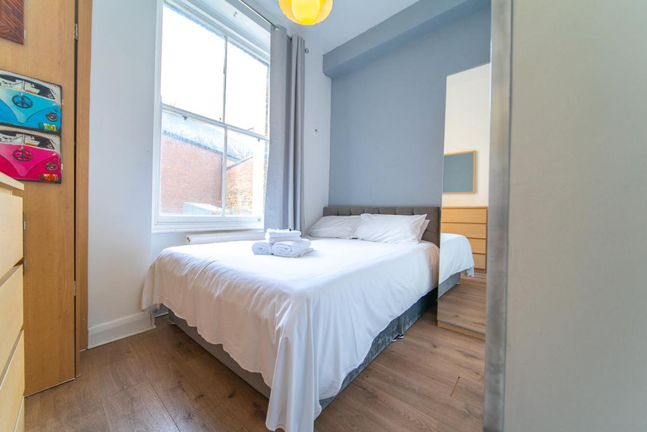 Spacious 2 Bedroom Apartment In Downtown London Bagian luar foto